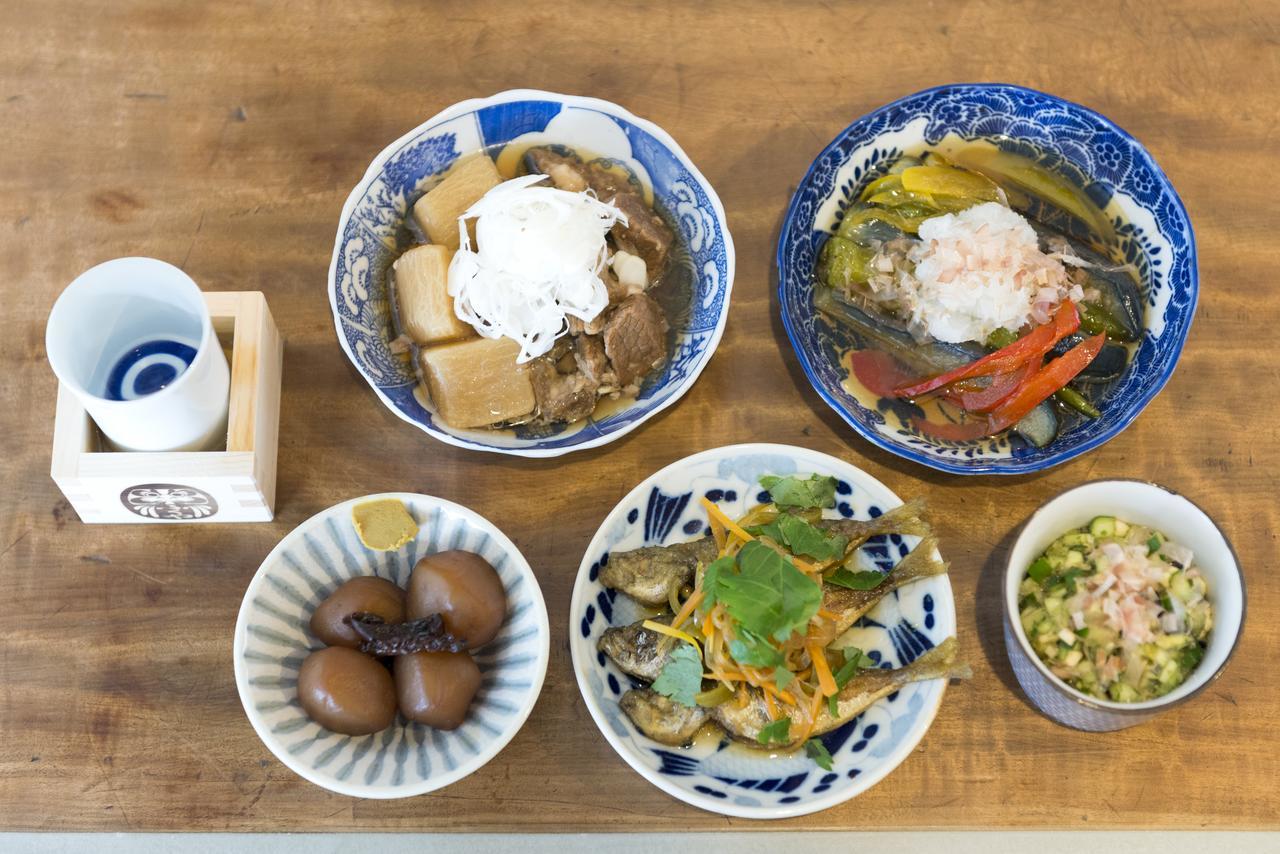 Hostel Yuigahama + Soba Bar, Камакура Екстер'єр фото
