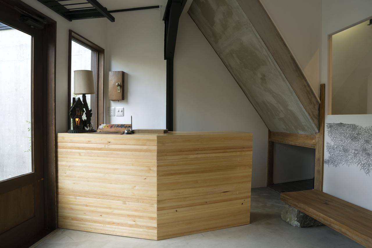 Hostel Yuigahama + Soba Bar, Камакура Екстер'єр фото